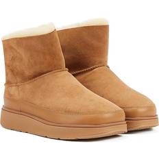 Fitflop Skor Fitflop Dam Gen-FF Ultra-Shearling Mini Boot Ankle, Chokladbrunt