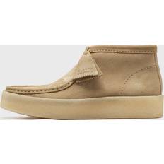 Herren - Textil Mokassins Clarks Wallabee Cup Boot Maple Beige