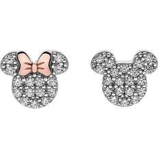 Enfant Bijoux Disney Boucle d'oreilles pour enfants Minnie Mouse ES00015TZWL.CS 925 Argent Argenté