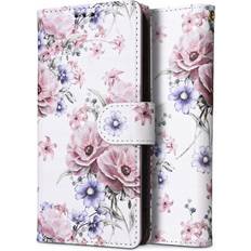 Handyzubehör Tech-Protect Xiaomi Redmi 13C Wallet m. Pung Blossom Flower