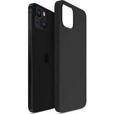 3mk Handyhülle für apple iphone 14 hardy silicone magcase Schwarz