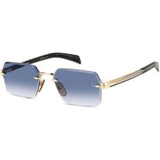 David Beckham Men Sunglasses David Beckham Eyewear Sunglasses - Metal Gold/Black Blue