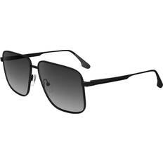 Solglasögon Victoria Beckham VB243S5713002 Solglasögon Metall Svart Fyrkantig - Svart