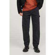 Jack & Jones Jeans Eddie 12252802 Schwarz Loose Fit 34_34