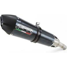 Gpr Exclusive Gpe Anniversary Poppy Slip On Muffler Silver Wing 600 Ie/sw-t 07-16 Homologated Black