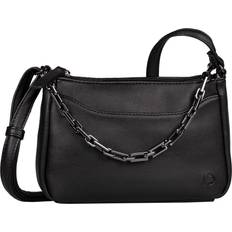 Women's Denim Cheryl Shoulder Crossbody Bag - Black
