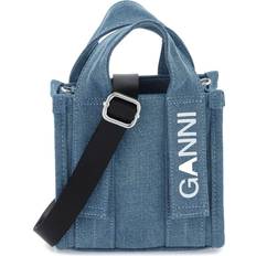 Ganni Tote Bags - Blå