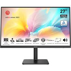 Monitors MSI 27' 100 Hz IPS QHD Gaming Monitor MD272QXP