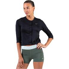 Femme Cardigans Nike Court Cardigan White/Black Female