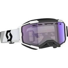 Fury Blue Orange Snow Goggles