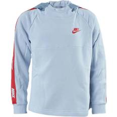 Lastenvaatteet Nike Hybrid 1/2 Zip Fleece Jr - Blue/White