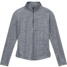 Nike Half Zip Running Junior Grey Unisex