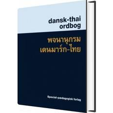 Dansk-thai Ordbog Donald Shaw Bog