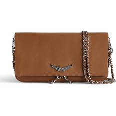 Zadig & Voltaire Taschen Zadig & Voltaire Crossbody Bags Rock Grained Leather Gr. unisize in Braun für Damen braun