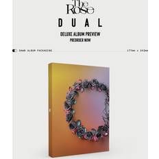 CDs Rose DUAL Dawn Version White Vinyl K-Pop LP ()