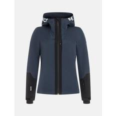 Peak Performance W Rider Insulated Ski Jacket Blue Shadow