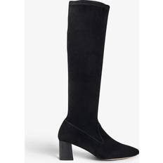 L.K. Bennett Davina Boots 38, BLACK