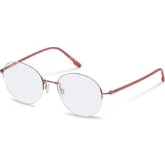 Rodenstock R7145 Receptbelagda Glasögonramar Koppar Korall 51