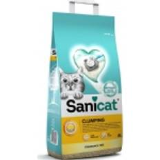 Sanicat litter Clumping, litter, for cats, bentonite, odorless, 8l, clumping