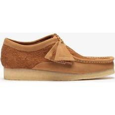 Wildleder Halbschuhe Clarks Wallabee