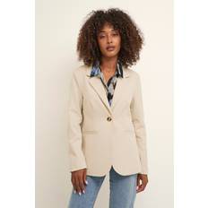 Wit Blazers Kaffe KAsakura Blazer - Wit