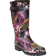 Textile Bottes en caoutchouc Trespass Elena Welly Tropical Floral Print Bottes