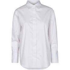 Lrisla Solid Kvinde Skjorter hos Magasin White