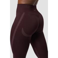 ICANIWILL Impact Seamless V-shape Tights Burgundy