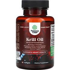 Nature's Craft Nature's Craft, Krill Oil with Astaxanthin, 30
