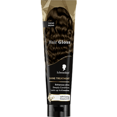 Svarta Toningar Schwarzkopf Hair Gloss Cacao Brown 150ml