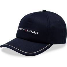 Tommy Hilfiger Soft Logo Baseball Cap - Space Blue