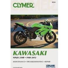 Clymer Manuals Kawasaki Ninja 250 (Häftad, 2012)