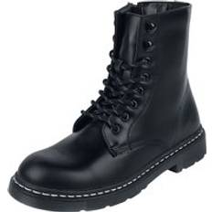 Dockers by Gerli Lace-Up Boots - Black