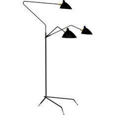 Serge Mouille Lampadaire 3 Golvlampa