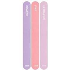 Boots Mixed Grit Nail Files 3pk