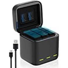 Ebel laddare GoPro Hero 9/10/11 Black 3-kanals Hero