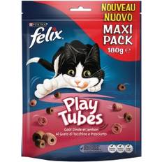 Felix Husdjur Felix Play Tubes Truthahn & Schinken 180 Katzensnack