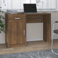 vidaXL oak Writing Desk