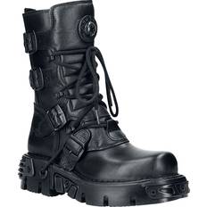 New Rock Schuhe New Rock Nomada Black Stiefel schwarz EU40, EU41, EU42, EU43, EU44, EU45