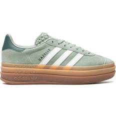 Adidas Gazelle Bold W - Silver Green/Cloud White/Collegiate Green