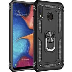 Samsung Bofink Combat Galaxy A20e cover Sort