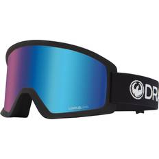 Dragon DX3 Black Lumalens Blue Ionized Lumalens Amber Goggles black