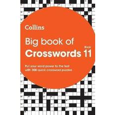 Big Book of Crosswords 11: 300 Quick Crossword Puzzles Crosswords (Paperback)