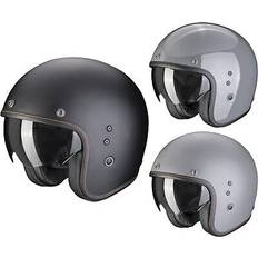 Scorpion evo belfast Scorpion Belfast Evo Jethelmet jet helmet black