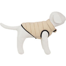 Ultra-Light Beige Puf Hundjacka