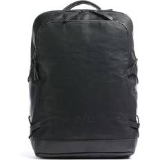 Back Pocket School Bags Aunts & Uncles Japan Kawaguchi Backpack 15″ - Black