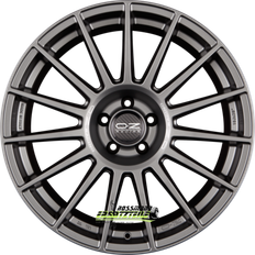 20" - 5/120 Autofelgen OZ superturismo dakar matt graphite 8.5x20 et32 - lk5/120 ml79 felge alu Matt Graphit Sch 8J.5
