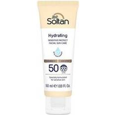 Soltan Hydrating Facial Suncream SPF50 50ml