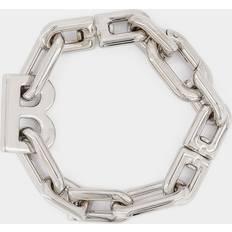 Balenciaga Chain thin bracelet silver