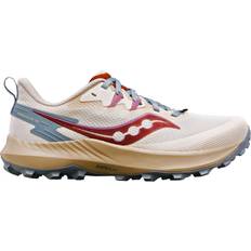 Saucony Peregrine 14 Trail Running Shoes - Dew/Orchid